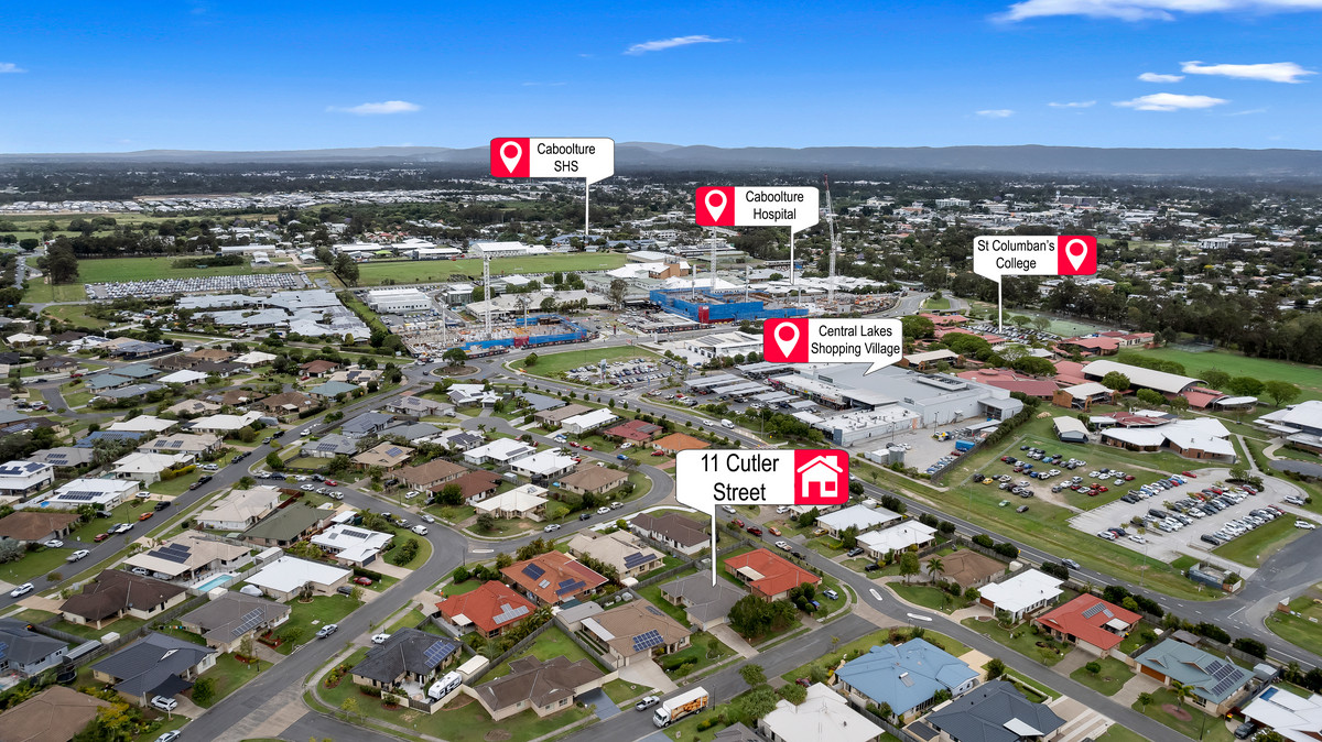 11 Cutler Street, Caboolture, QLD 4510 AUS