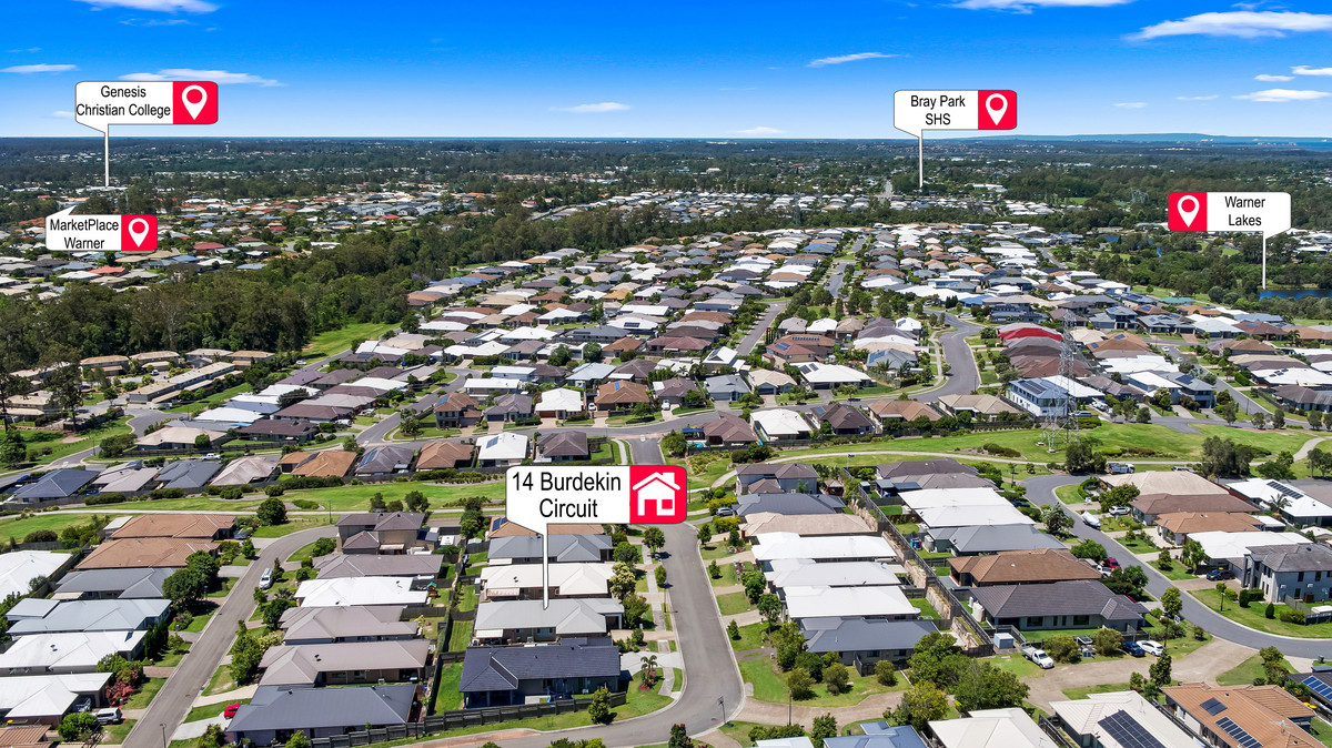 14 Burdekin Circuit, Warner, QLD 4500 AUS