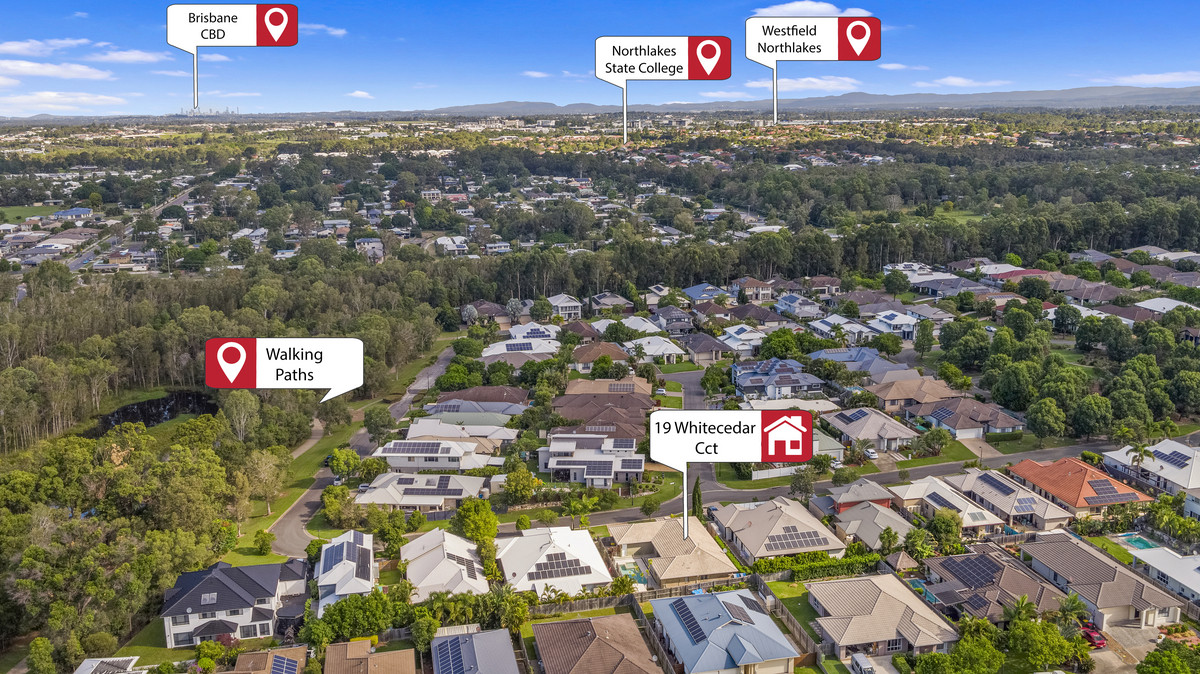 19 Whitecedar Circuit, North Lakes, QLD 4509 AUS