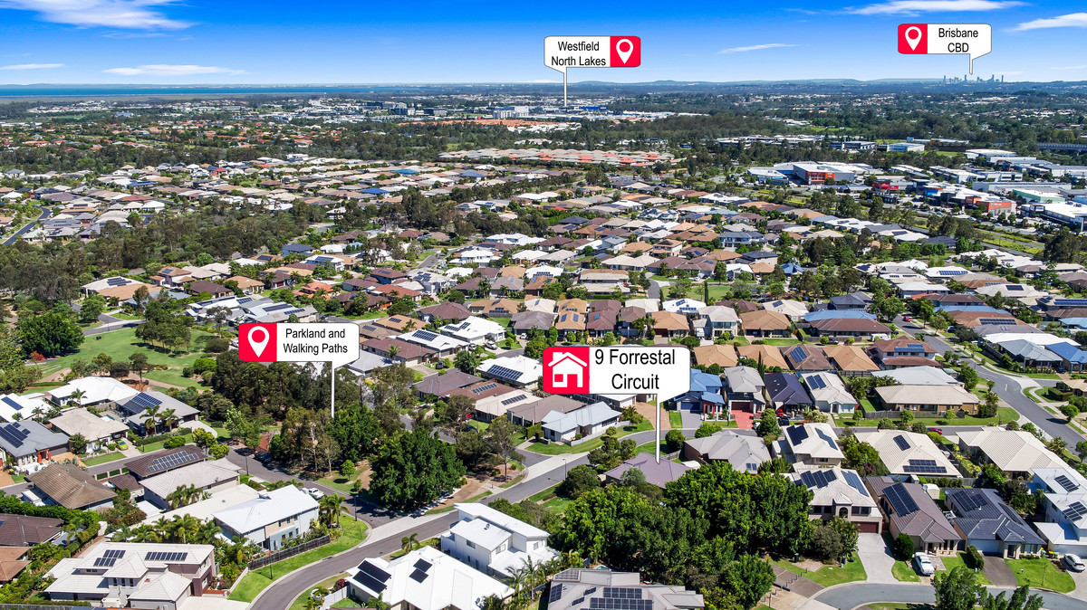 9 Forrestal Circuit, North Lakes, QLD 4509 AUS