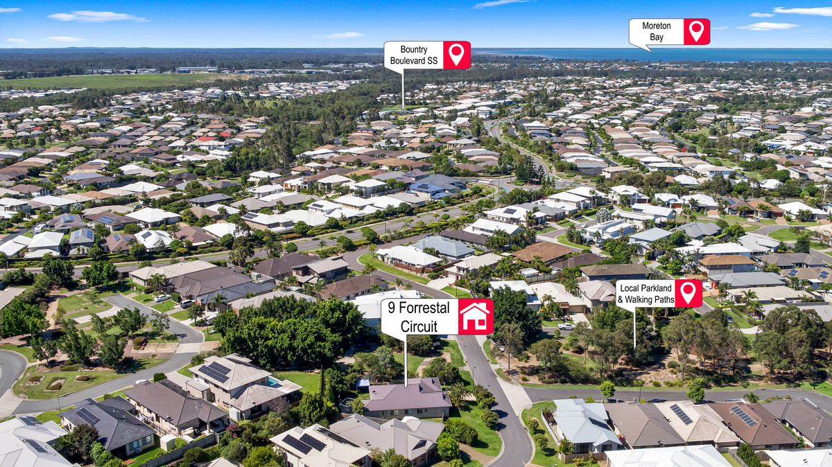 9 Forrestal Circuit, North Lakes, QLD 4509 AUS