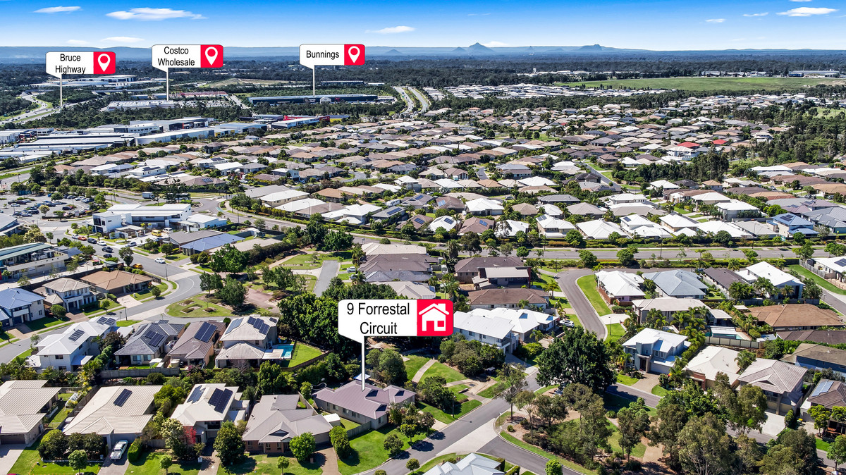 9 Forrestal Circuit, North Lakes, QLD 4509 AUS