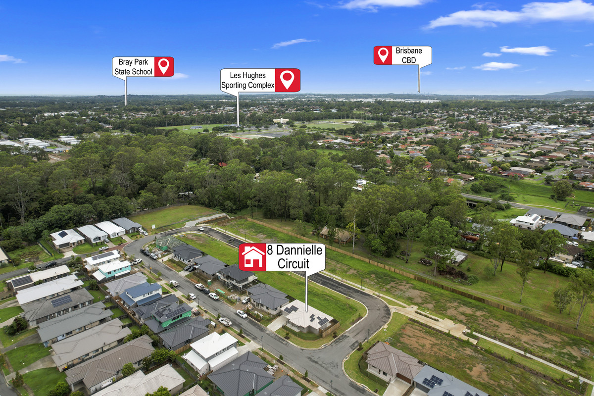 8 Dannielle Circuit, Lawnton, QLD 4501 AUS