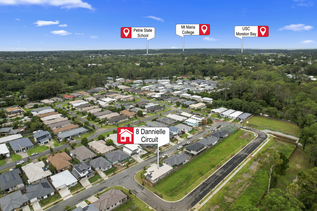 8 Dannielle Circuit, Lawnton, QLD 4501 AUS