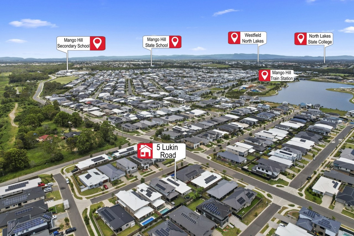 5 Lukin Road, Mango Hill, QLD 4509 AUS