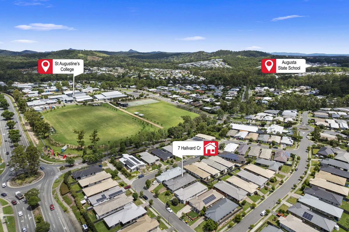 7 Hallvard Crescent, Augustine Heights, QLD 4300 AUS