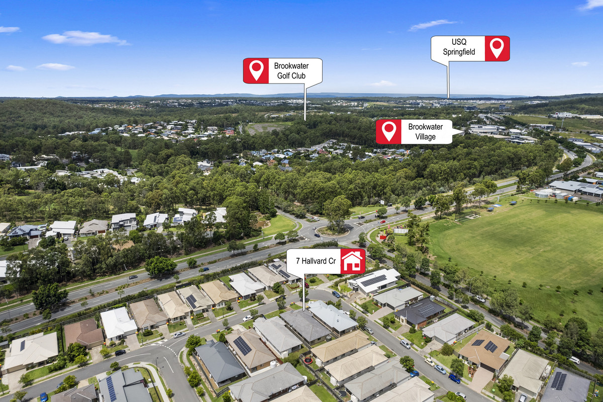 7 Hallvard Crescent, Augustine Heights, QLD 4300 AUS