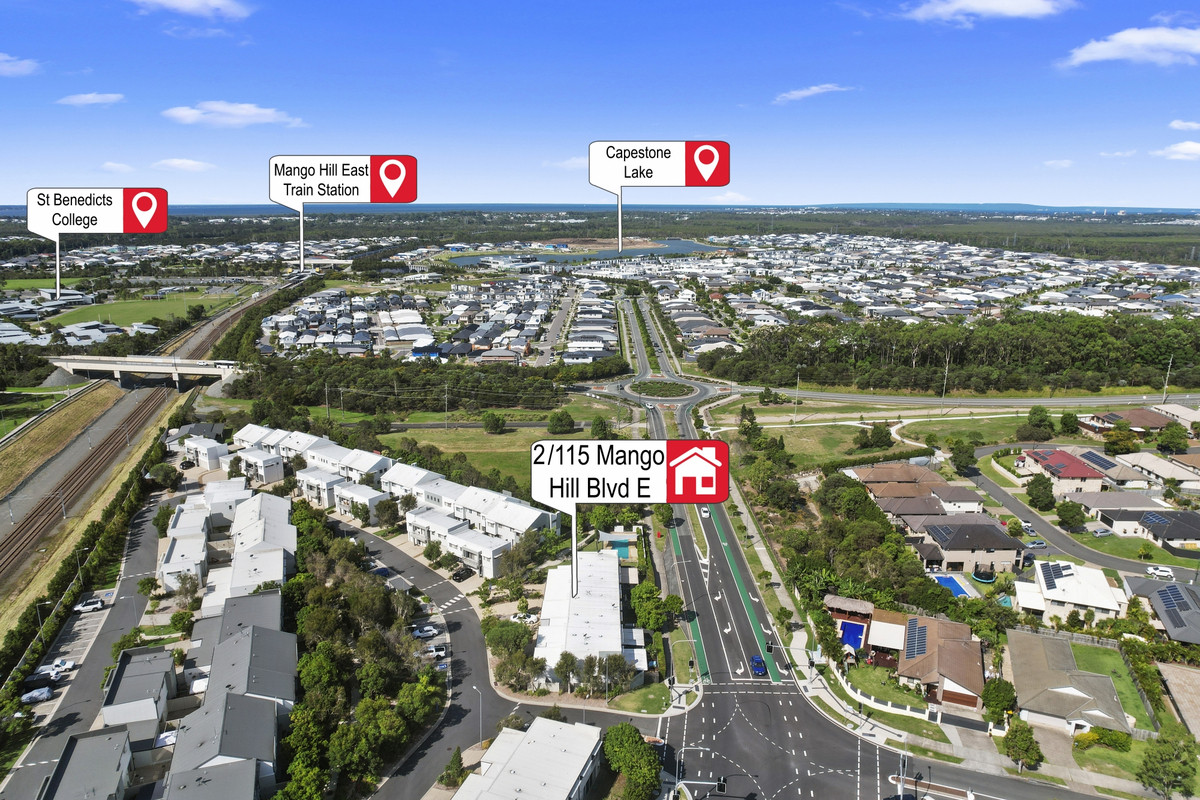 2/115 Mango Hill Boulevard East, Mango Hill, QLD 4509 AUS