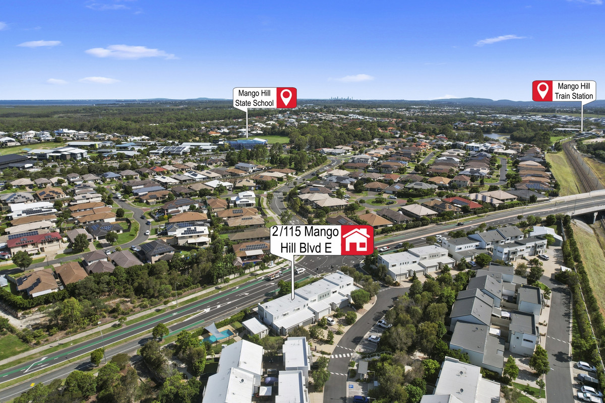 2/115 Mango Hill Boulevard East, Mango Hill, QLD 4509 AUS