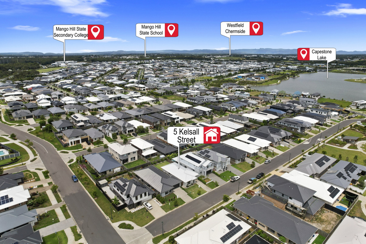 5 Kelsall Street, Mango Hill, QLD 4509 AUS