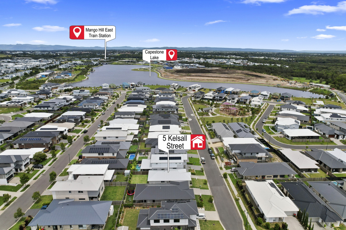 5 Kelsall Street, Mango Hill, QLD 4509 AUS