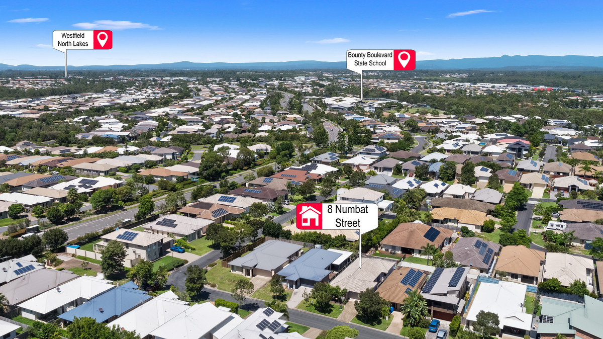 8 Numbat Street, North Lakes, QLD 4509 AUS