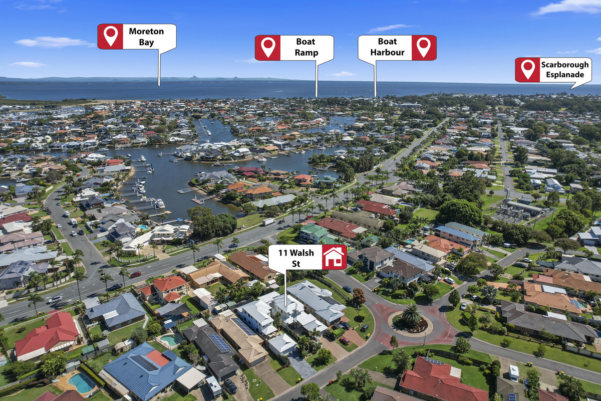 11 Walsh Street, Redcliffe, QLD 4020 AUS