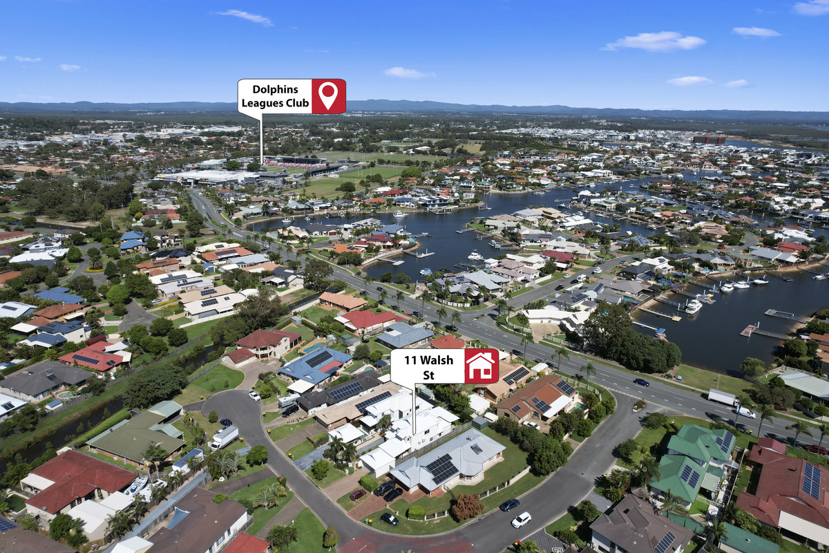 11 Walsh Street, Redcliffe, QLD 4020 AUS