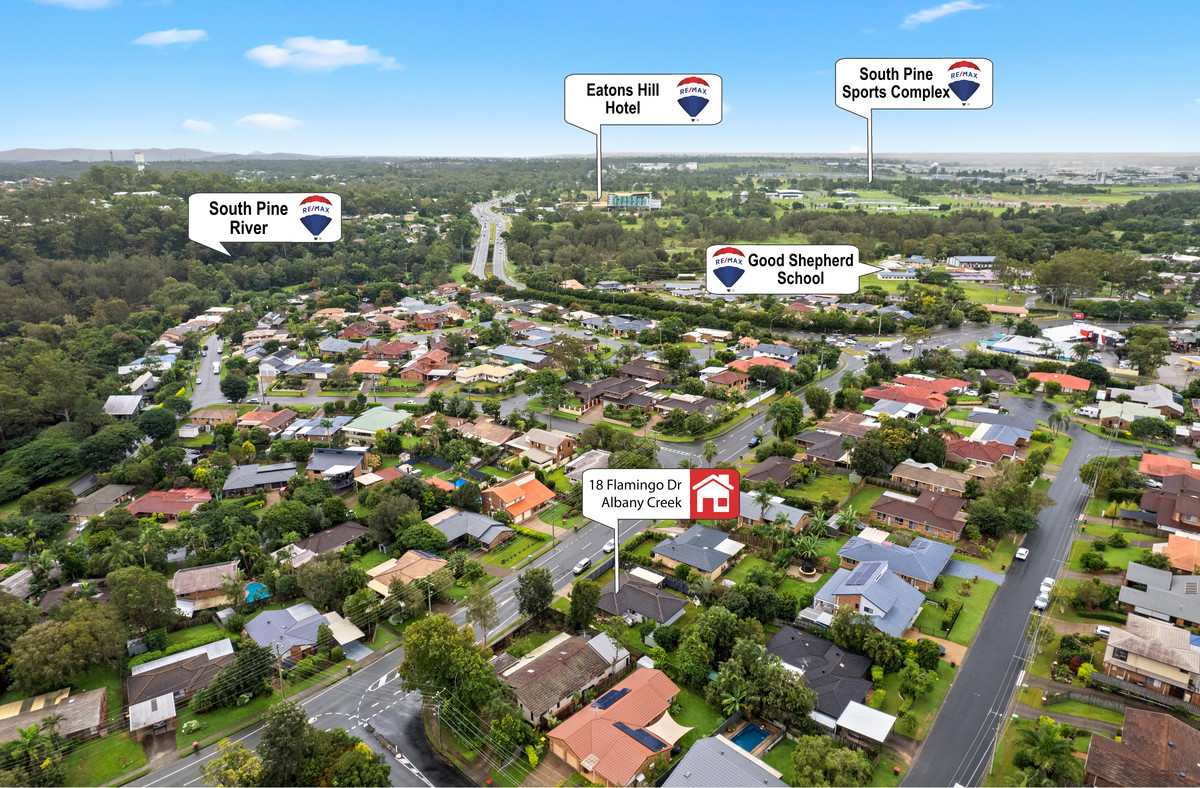 18 Flamingo Drive, Albany Creek, QLD 4035 AUS