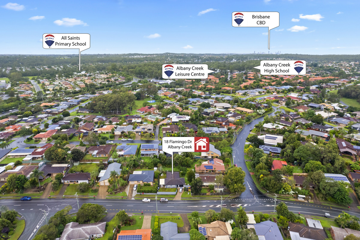18 Flamingo Drive, Albany Creek, QLD 4035 AUS