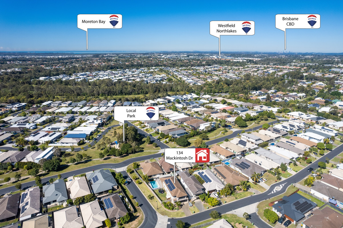 134 Mackintosh Drive, North Lakes, QLD 4509 AUS