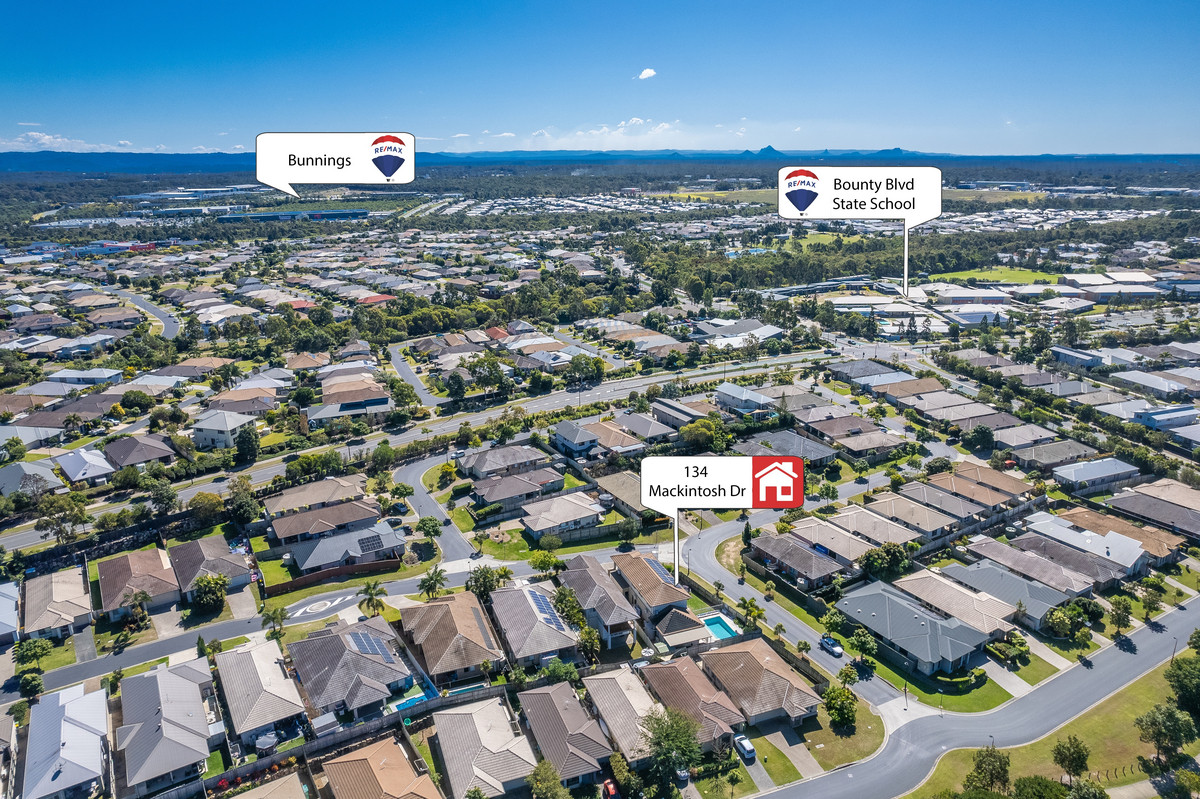 134 Mackintosh Drive, North Lakes, QLD 4509 AUS