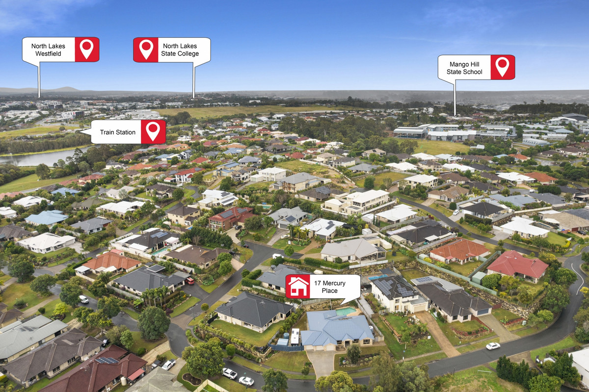 17 Mercury Parade, Mango Hill, QLD 4509 AUS