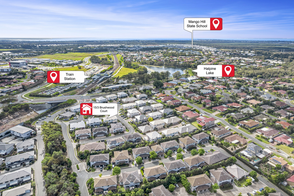 15/3 Brushwood Court, Mango Hill, QLD 4509 AUS