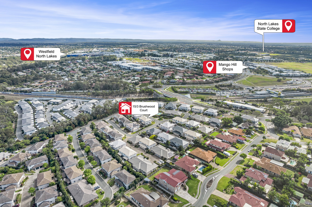15/3 Brushwood Court, Mango Hill, QLD 4509 AUS