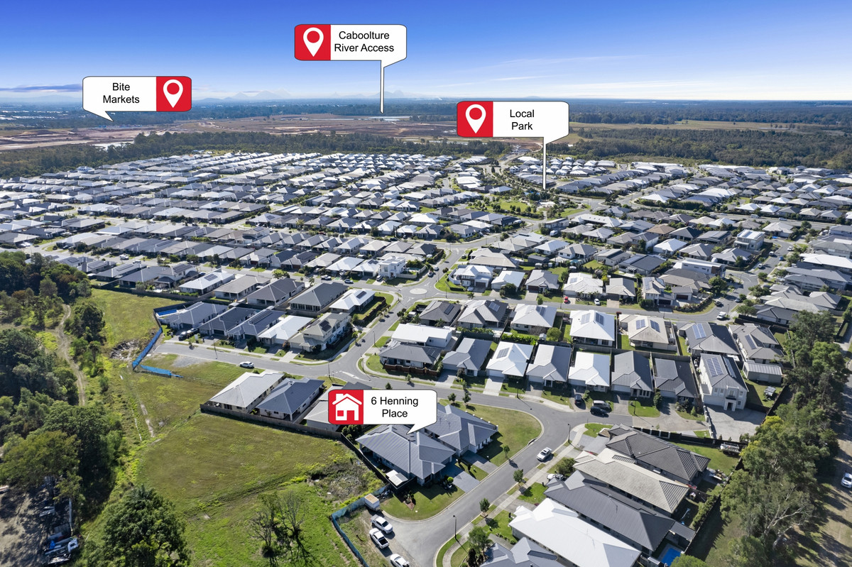 6 Henning Place, Burpengary East, QLD 4505 AUS