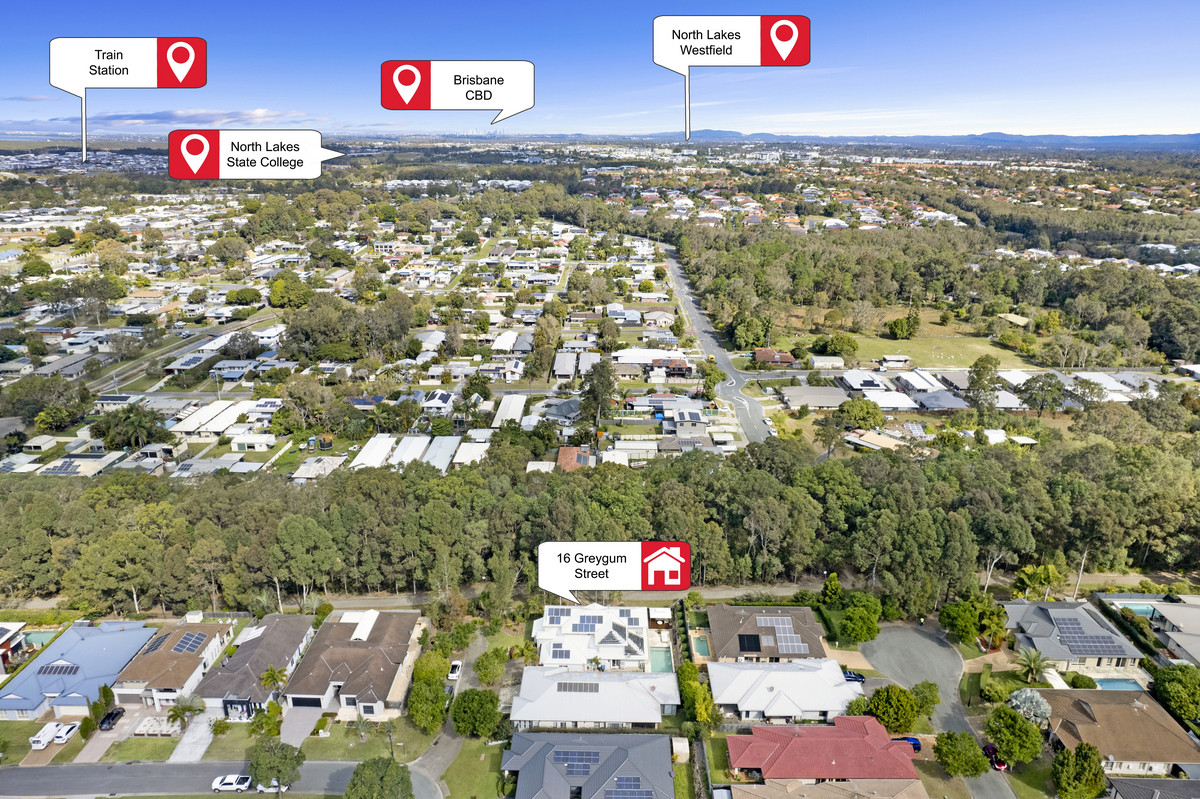 16 Greygum Street, North Lakes, QLD 4509 AUS