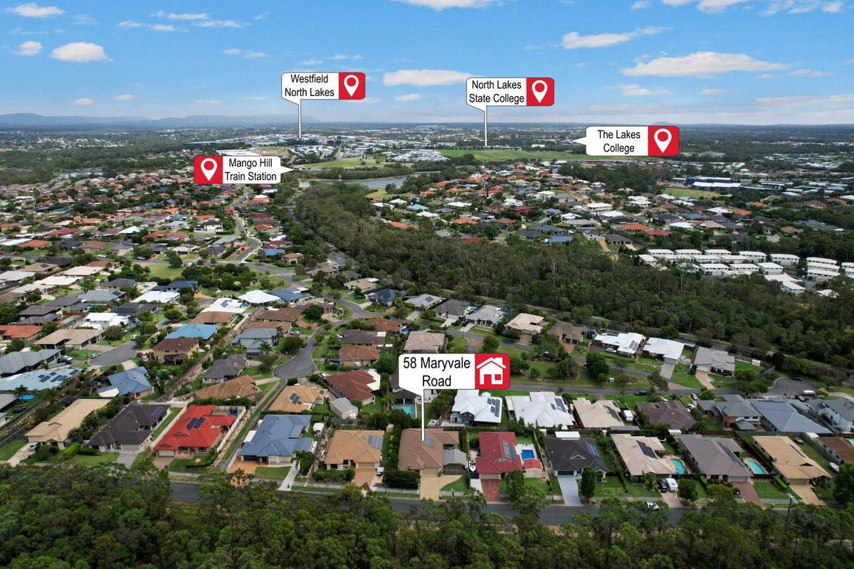 58 Maryvale Road, Mango Hill, QLD 4509 AUS