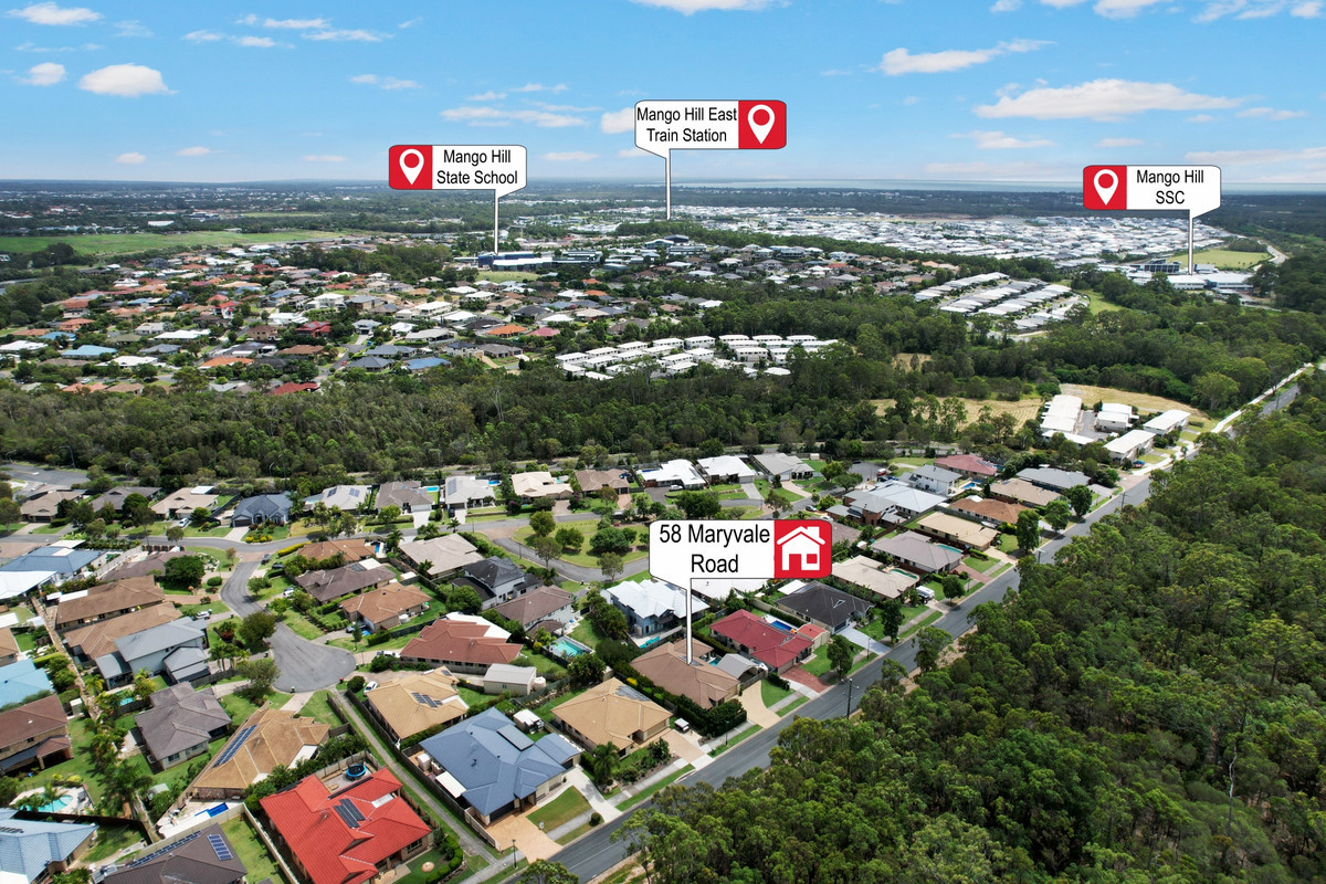 58 Maryvale Road, Mango Hill, QLD 4509 AUS