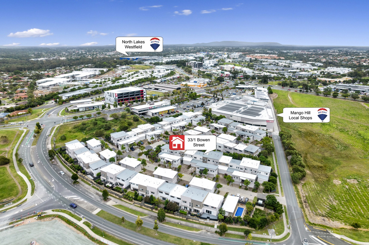 33/1 Bowen Street, Mango Hill, QLD 4509 AUS