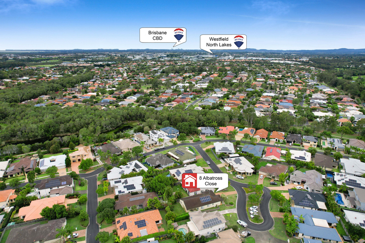8 Albatross Close, North Lakes, QLD 4509 AUS