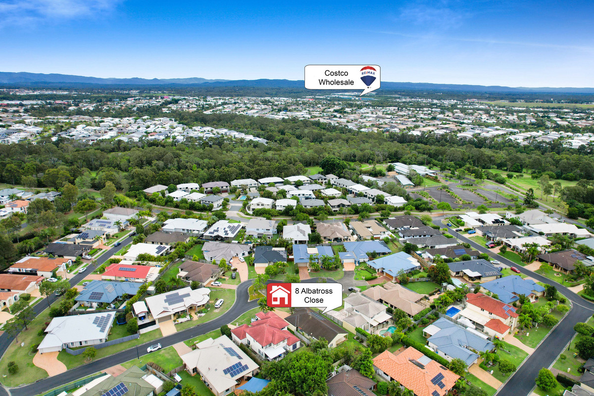 8 Albatross Close, North Lakes, QLD 4509 AUS