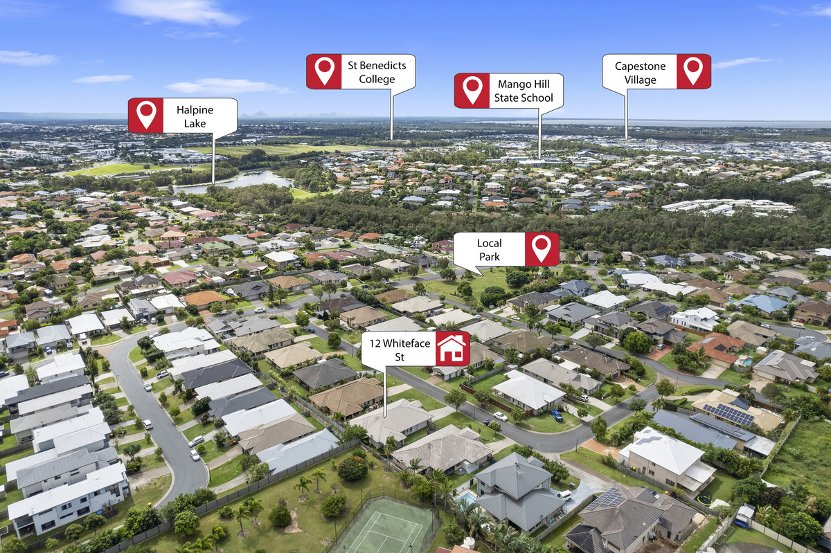 12 Whiteface Street, Mango Hill, QLD 4509 AUS