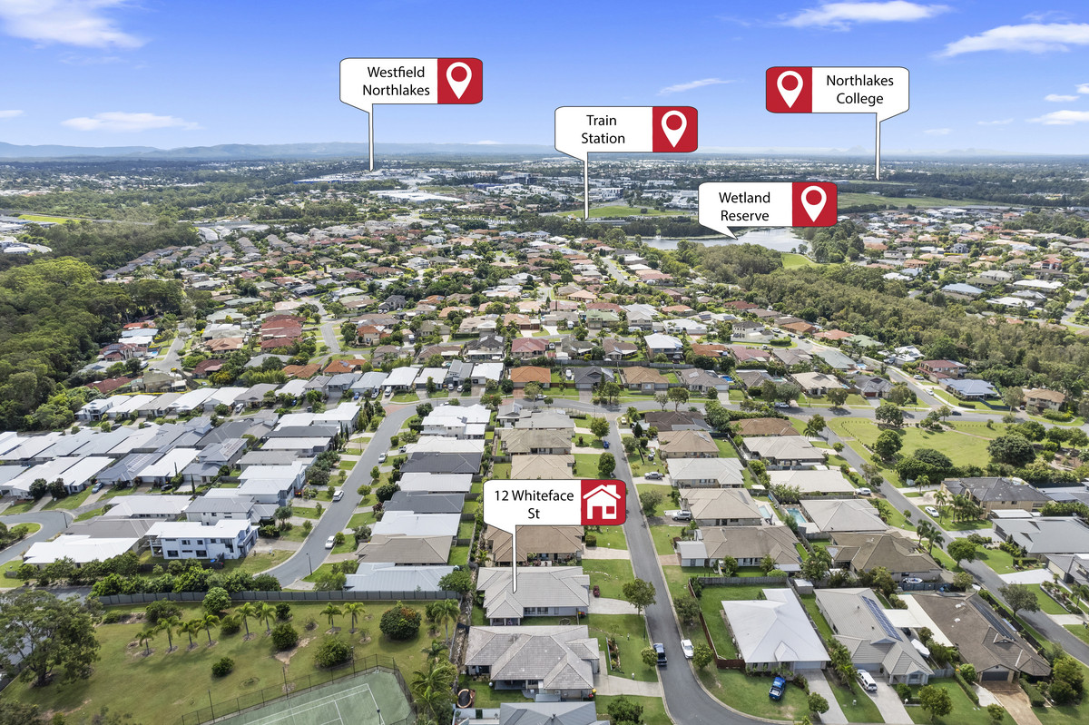 12 Whiteface Street, Mango Hill, QLD 4509 AUS