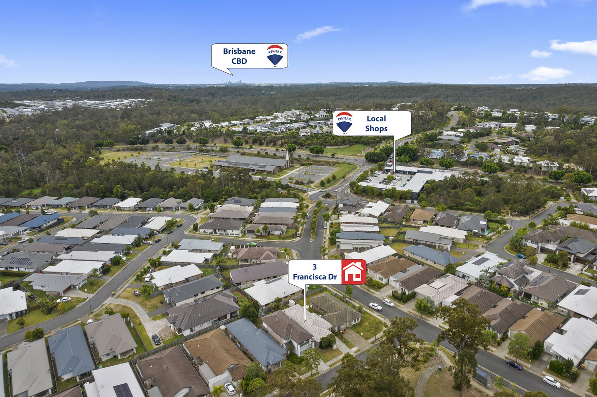 3 Francisca Drive, Augustine Heights, QLD 4300 AUS