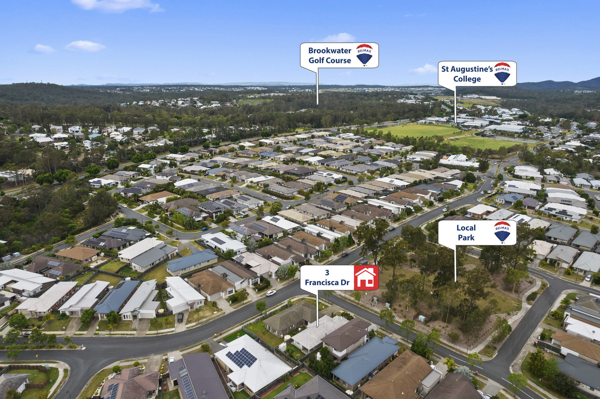 3 Francisca Drive, Augustine Heights, QLD 4300 AUS