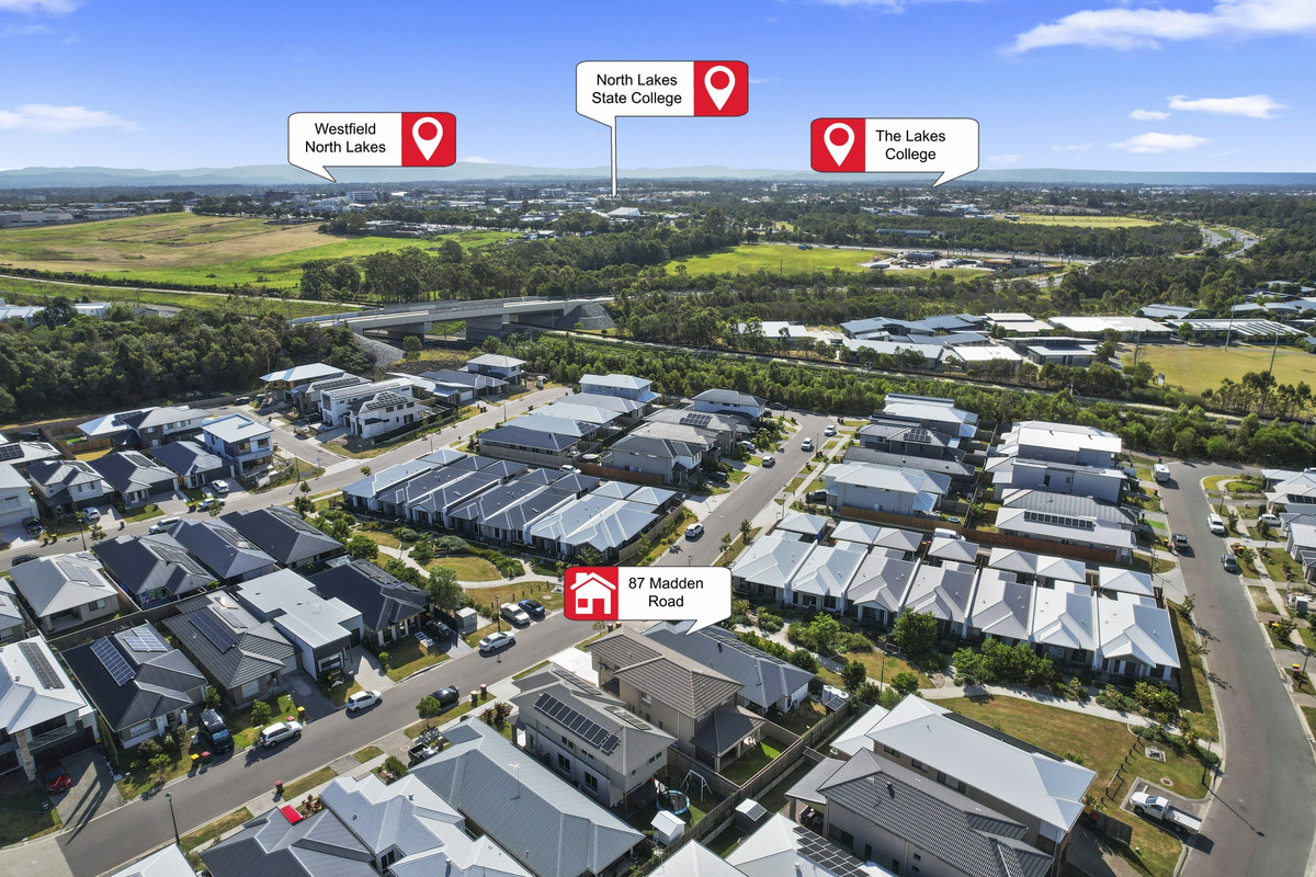 87 Madden Road, Mango Hill, QLD 4509 AUS