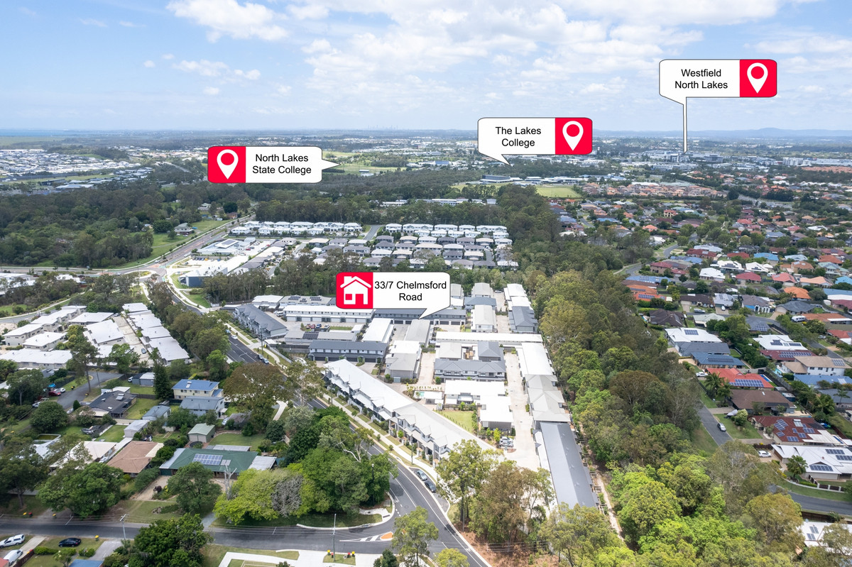 33/7 Chelmsford Road, Mango Hill, QLD 4509 AUS