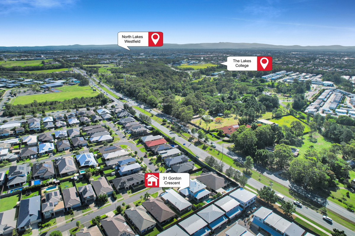 31 Gordon Crescent, Mango Hill, QLD 4509 AUS