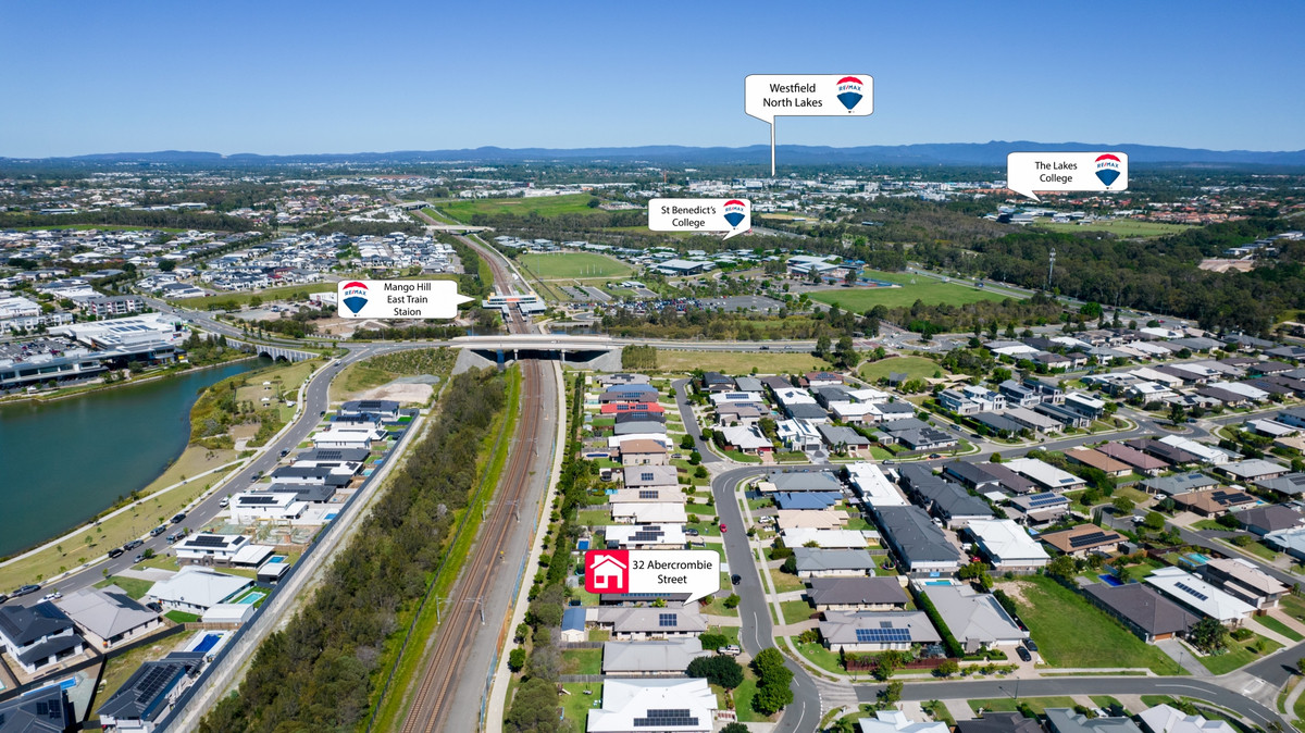 32 Abercrombie Street, Mango Hill, QLD 4509 AUS