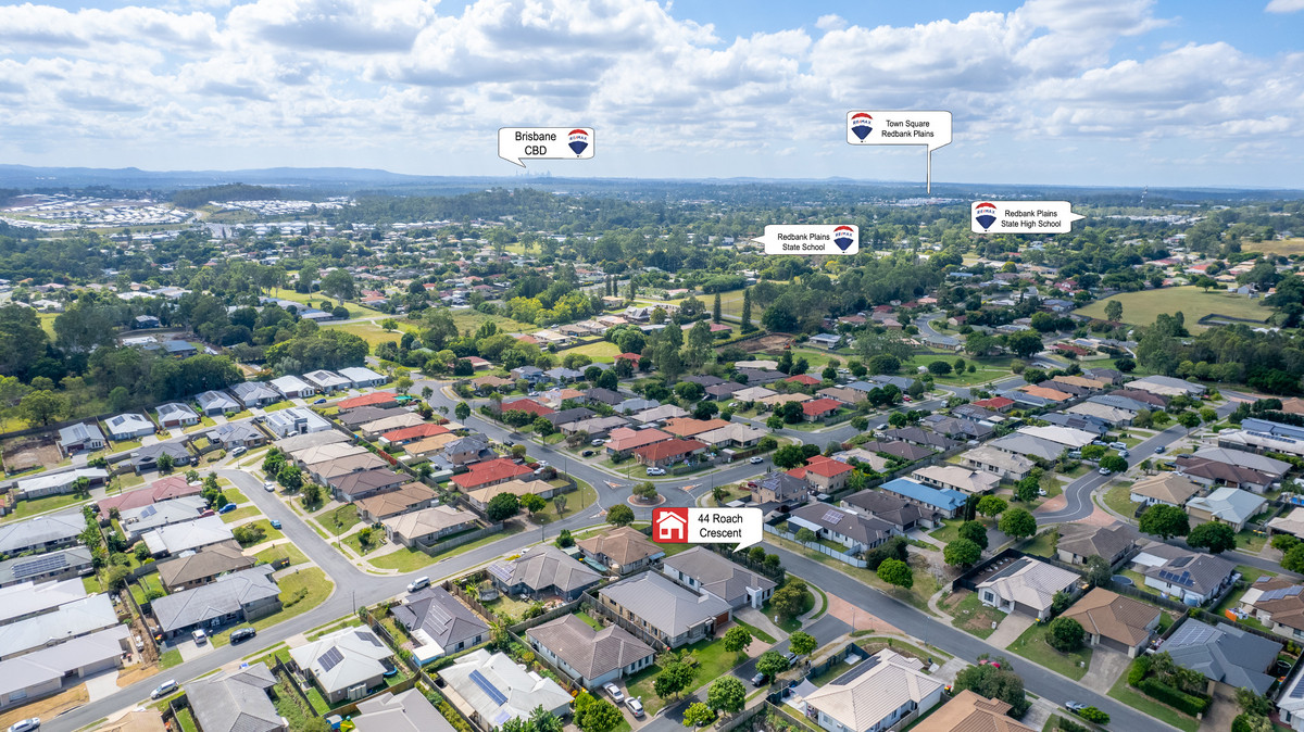 44 Roach Crescent, Redbank Plains, QLD 4301 AUS
