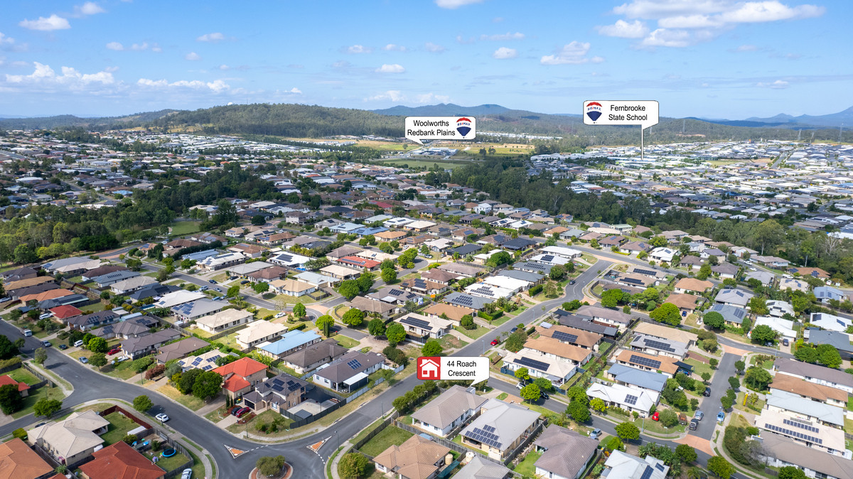44 Roach Crescent, Redbank Plains, QLD 4301 AUS