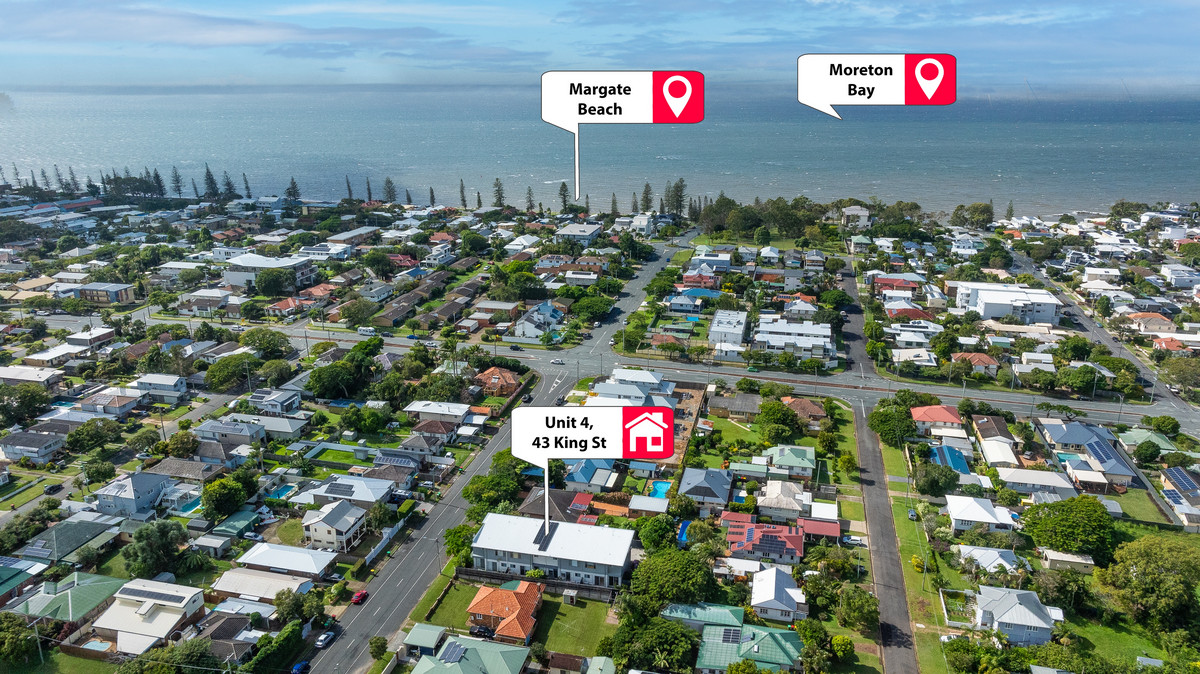 4/43 King Street, Woody Point, QLD 4019 AUS