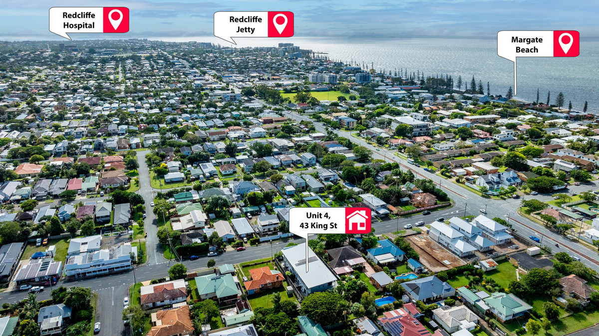 4/43 King Street, Woody Point, QLD 4019 AUS