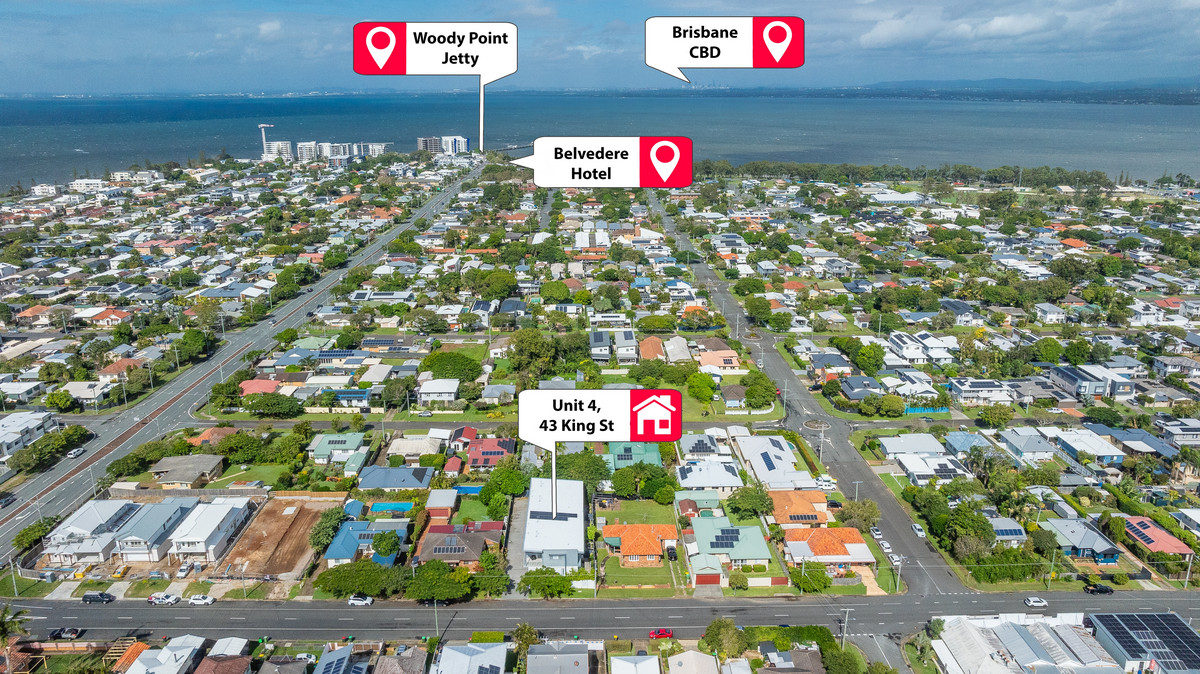 4/43 King Street, Woody Point, QLD 4019 AUS