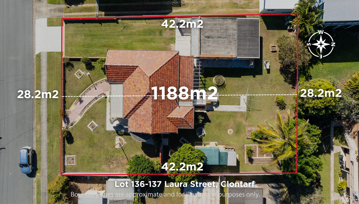 Lot 136-137 Laura Street, Clontarf, QLD 4019 AUS